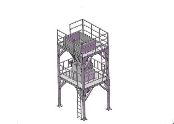bascula automatica di 220V 10kg con la macchina per cucire della borsa