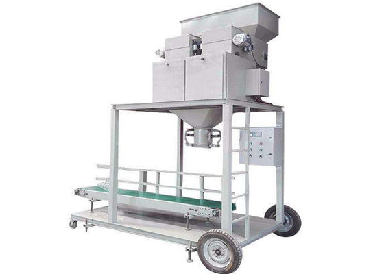 bascula automatica di 220V 10kg con la macchina per cucire della borsa