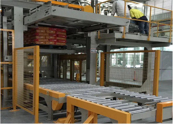 Una multi linea macchina di 3 fasi di Palletizer della borsa di 25kg