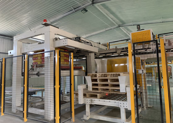 Macchina automatica di certificazione 2400mm 220V Palletizer del CE