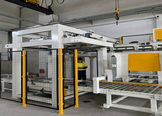 Acciaio inossidabile 2200bags/macchina di Palletizer borsa di ora 2200mm