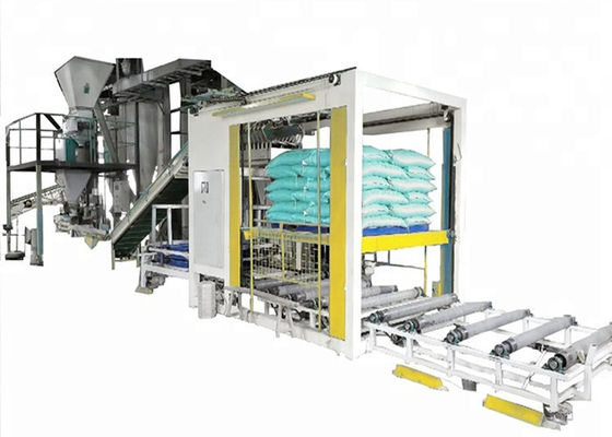 L'industria alimentare 2000mm 600bags/ora può macchina di Palletizer
