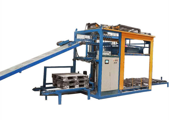 1300mm 800bags/ora Palletizer a basso livello in pianta insaccante