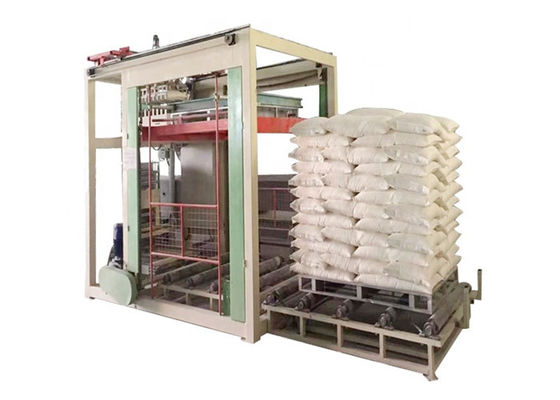 L'auto ha installato la macchina ad alta velocità di Palletizer della borsa ora/di 1000bags