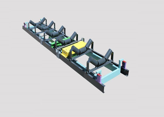 Scala del nastro trasportatore di acciaio inossidabile 500mm nell'industria estrattiva