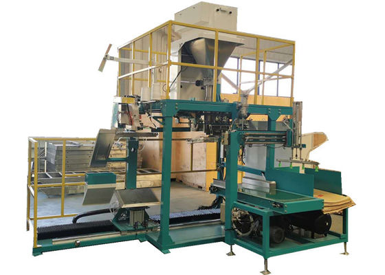 Saldatura a caldo della macchina dell'imballaggio alimentare dell'animale domestico di 15Bags/Min 14KW 50Kg