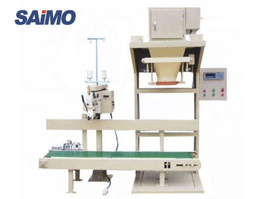 Tipo 4 macchina imballatrice della cinghia della borsa delle cellule di carico 10bags/Min 30kg
