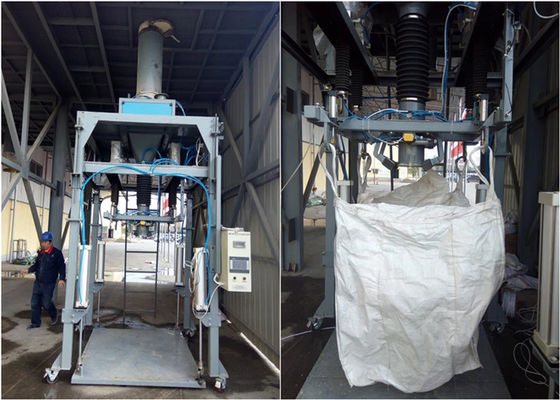 Macchina imballatrice della borsa enorme pneumatica degli ss 0.8MPa 2000kg