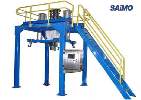 Coclea che riempie SS304 950kg Ton Bag Packaging Machine