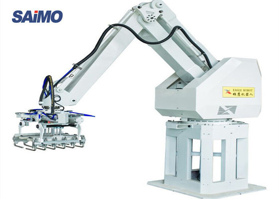 1500times/H che impila 4 il robot di Palletizer della borsa dello SpA 50kg delle asce