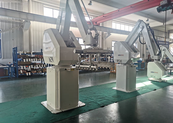 1500times/H che impila 4 il robot di Palletizer della borsa dello SpA 50kg delle asce