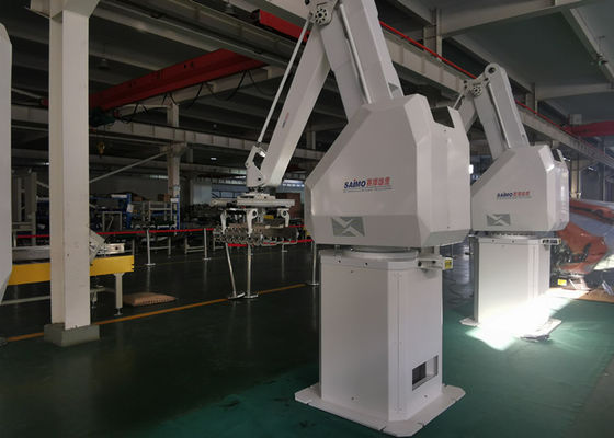 Cartone della bevanda 800 Cartons/H che impila robot Palletizer