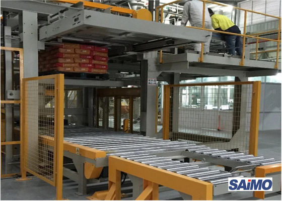 Macchina di Palletizer della borsa del touch screen 25KW 1200bags/H