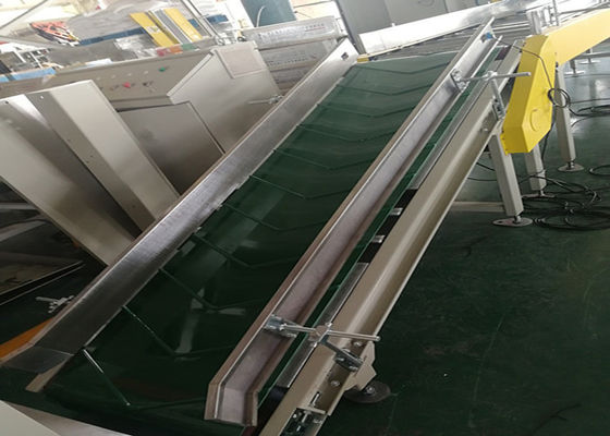 100kg caricano il trasportatore del trasporto della cinghia del rullo 0.75KW di 38mm