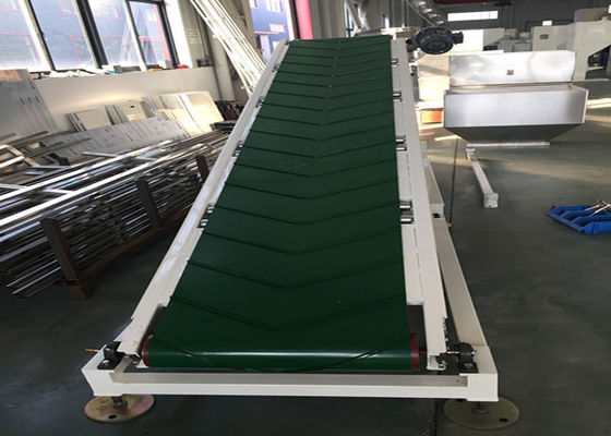 il acciaio al carbonio del rullo di 76mm 100kg carica il trasportatore di trasporto con palette
