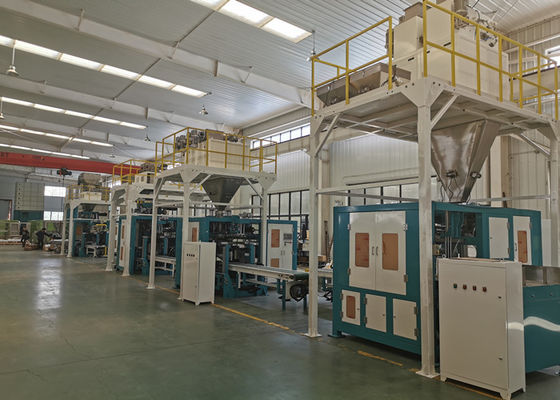 Macchina imballatrice 380 V della borsa di industria 60Hz 20kg dell'alimentazione animale