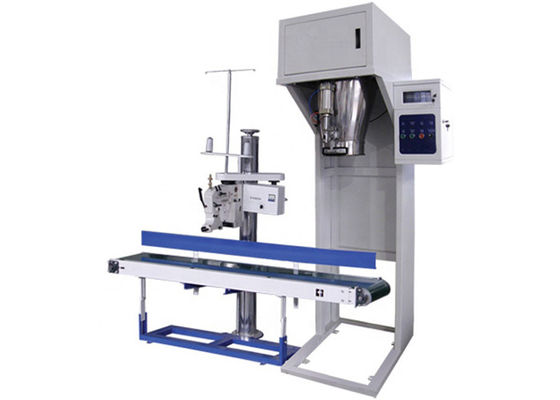 macchina imballatrice dei granelli della borsa del sacco 50kg nell'industria 304 ss del riso