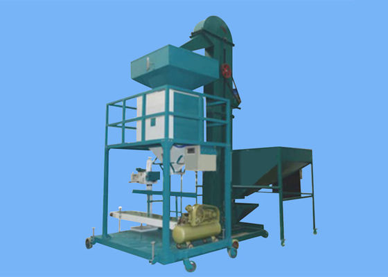 Il PVC della borsa dell'industria di plastica 25Kg appallottola la macchina imballatrice con la cellula di carico 6