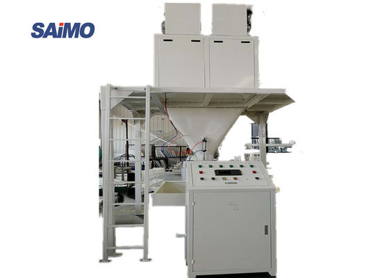 Fina Salt Packing Machine 25kg per industria di condimento 316 ss