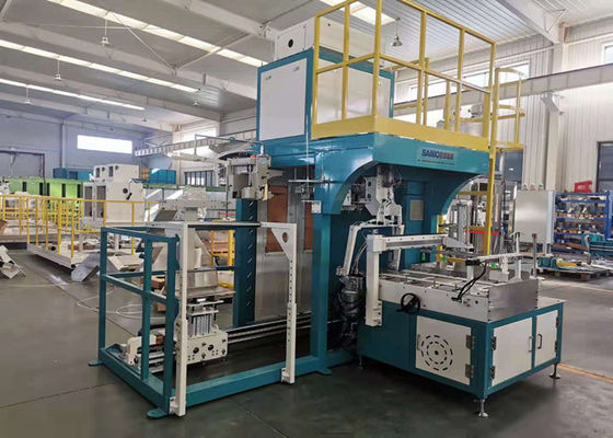 10-25 borsa in piedi di plastica completamente automatica della macchina imballatrice del granello di chilogrammo