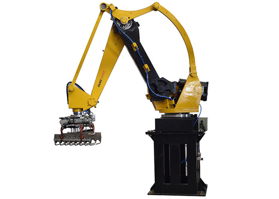 Robot Palletiser con l'asse della scelta e del posto 4 dell'unità del software