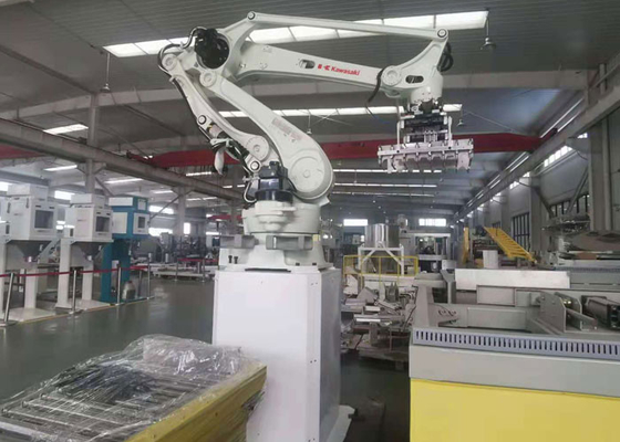 Robot Palletiser con l'asse della scelta e del posto 4 dell'unità del software
