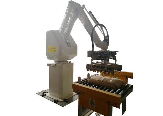Robot di trasporto con palette della cinghia sincrona utilizzati nell'industria alimentare
