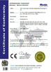 Porcellana HEFEI SAIMO EAGLE AUTOMATION ENGINEERING TECHNOLOGY CO., LTD Certificazioni